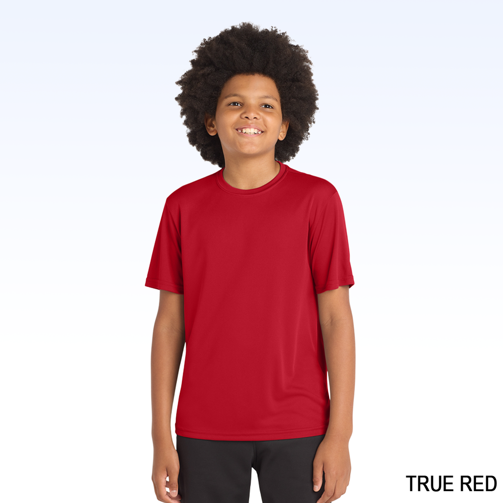 YOUTH COMPETITOR TEE (PRINT)