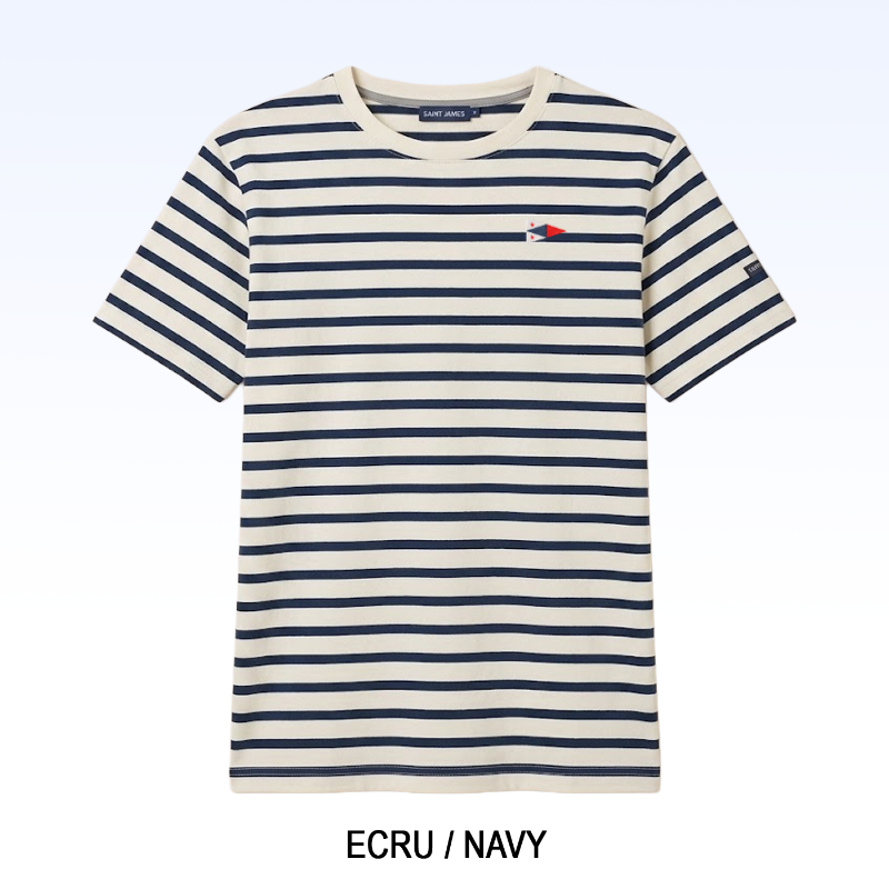 SAINT JAMES PLOUIDER II BRETON T-SHIRT