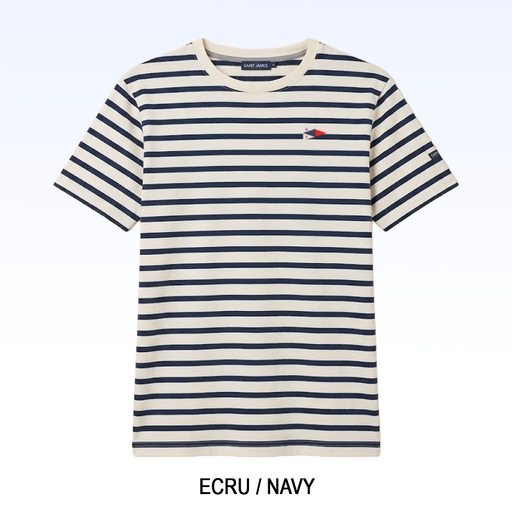 SAINT JAMES PLOUIDER II BRETON T-SHIRT