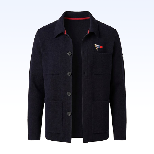 SAINT JAMES CORK II WOOL CARDIGAN