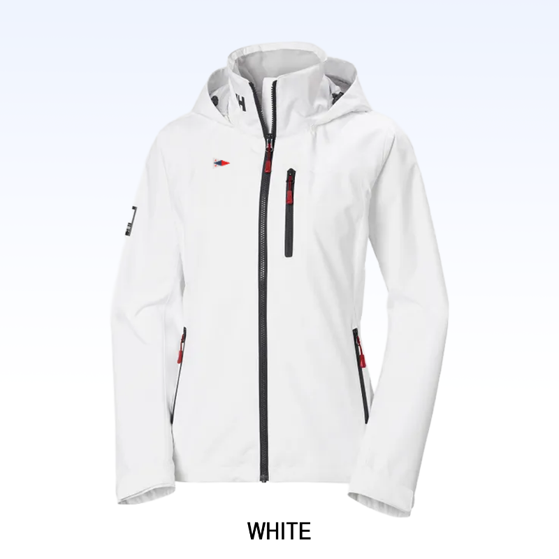 HELLY HANSEN W CREW HOODED JACKET 2.0
