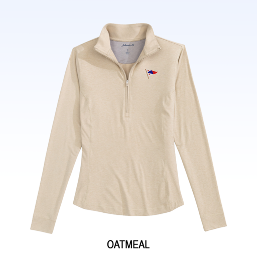 JOHNNIE-O SUSIE PERFORMANCE 1/4 ZIP PULLOVER