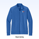 WOMEN'S SPORT-WICK STRETCH FULL-ZIP CADET JACKET