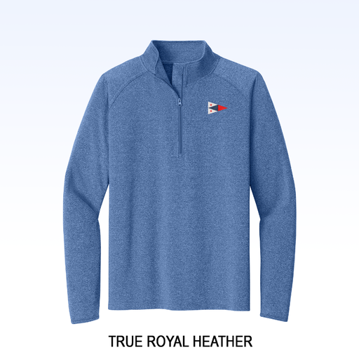 SPORT-WICK STRETCH 1/4-ZIP PULLOVER