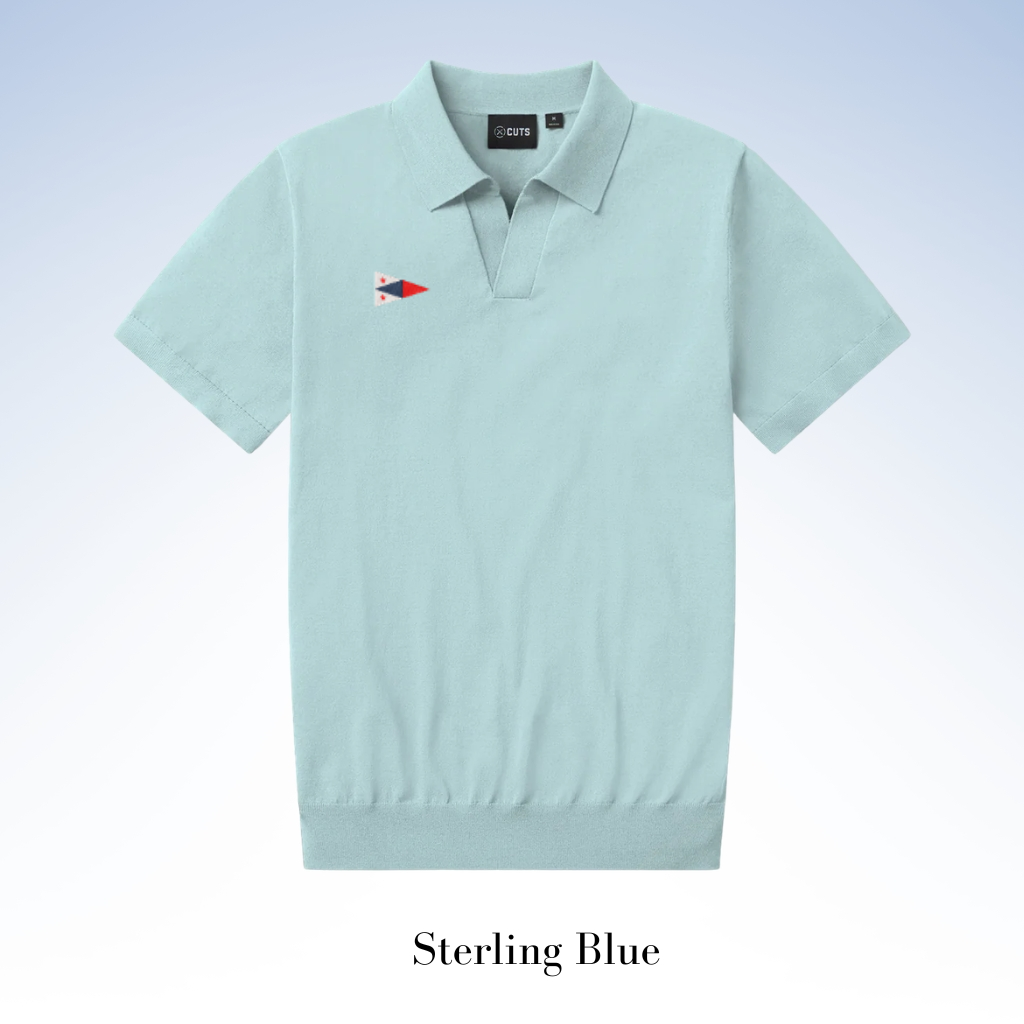 CUTS CLOTHING RIVIERA KNIT POLO