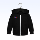 BELLA + CANVAS TODDLER FULL - ZIP HOODED SWEATSHIRT