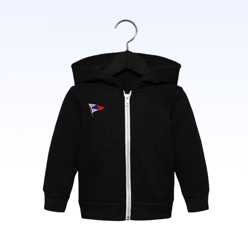 BELLA + CANVAS TODDLER FULL - ZIP HOODED SWEATSHIRT