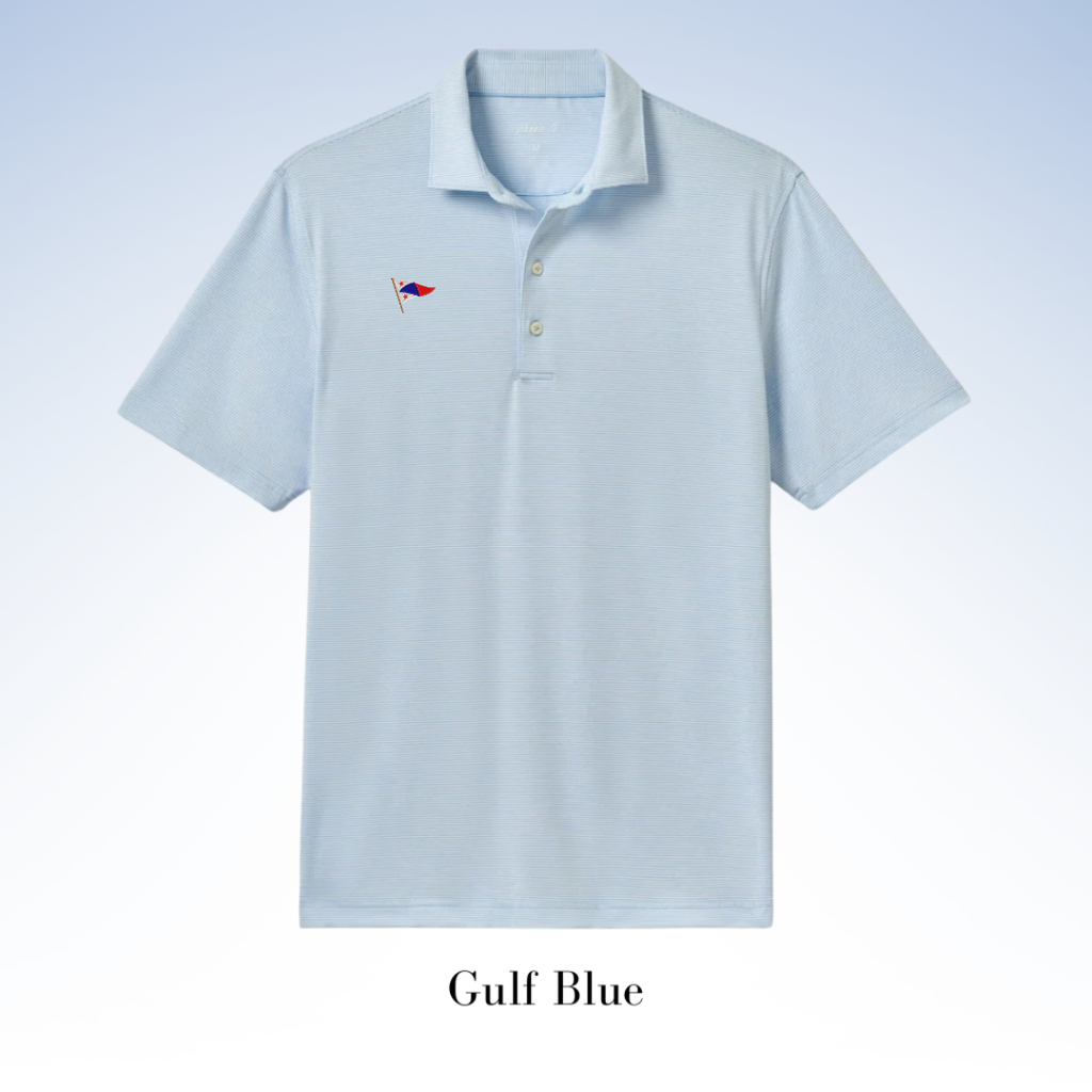 JOHNNIE-O PERFORMANCE JERSEY JR. POLO - LYNDONN STRIPE
