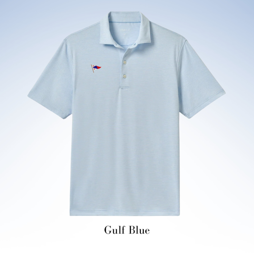 JOHNNIE-O PERFORMANCE JERSEY JR. POLO - LYNDONN STRIPE