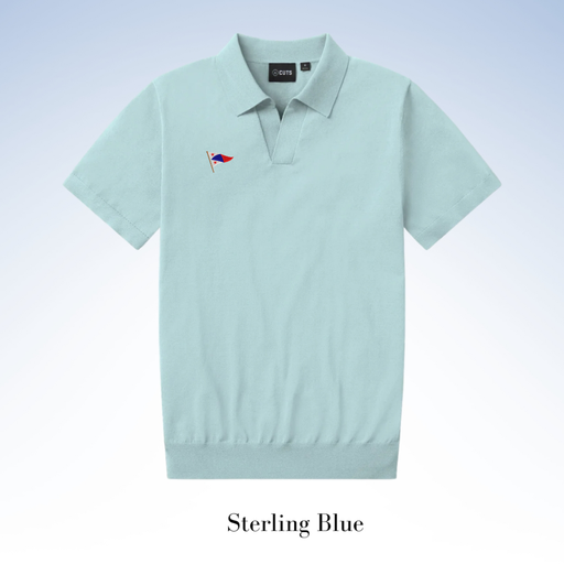 CUTS CLOTHING RIVIERA KNIT POLO