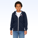 BELLA+CANVAS YOUTH FULL-ZIP HOODIE