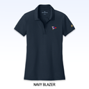 BROOKS BROTHERS WOMEN'S MESH PIQUE PERFORMANCE POLO