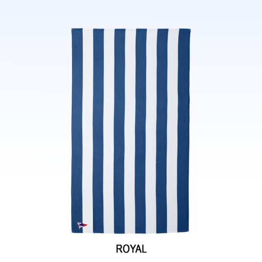 CABANA STRIPE BEACH TOWEL