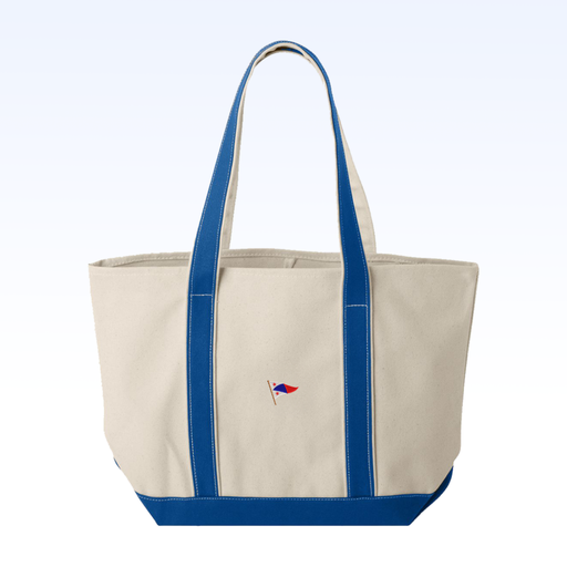 CLASSIC CANVAS BOAT TOTE BAG
