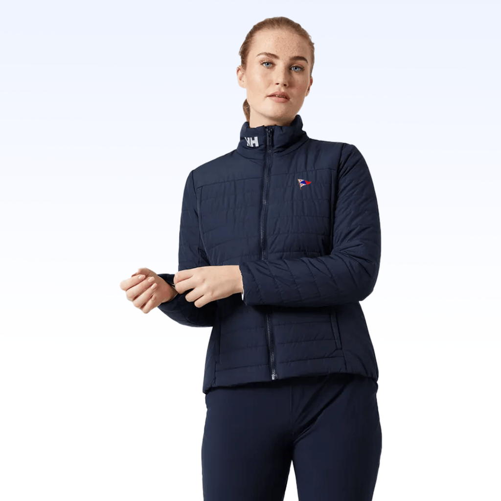 HELLY HANSEN W CREW INSULATOR JACKET 2.0