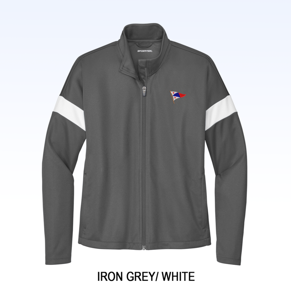 SPORT-TEK LIGHTWEIGHT LADIES TRAVEL JACKET