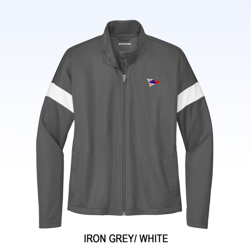 SPORT-TEK LIGHTWEIGHT LADIES TRAVEL JACKET