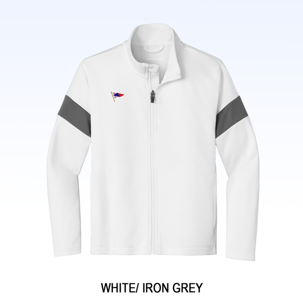SPORT-TEK LIGHTWEIGHT YOUTH TRAVEL JACKET