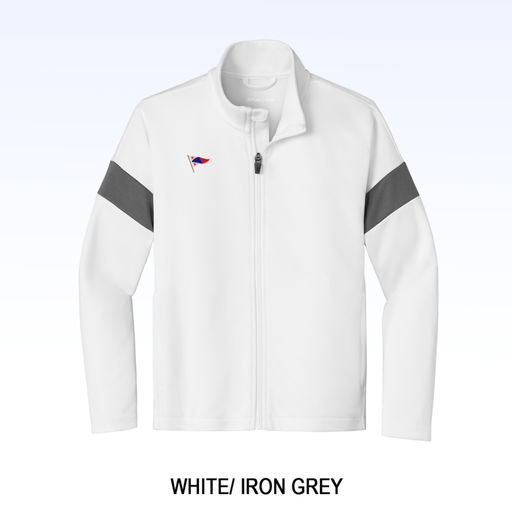 SPORT-TEK LIGHTWEIGHT YOUTH TRAVEL JACKET