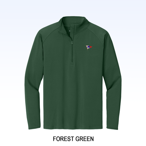 SPORT-WICK STRETCH 1/4-ZIP PULLOVER