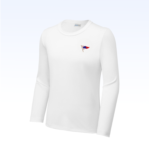 YOUTH LONG SLEEVE PERFORMANCE TECH UV TEE